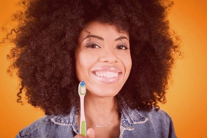 مسواک بعد غذا