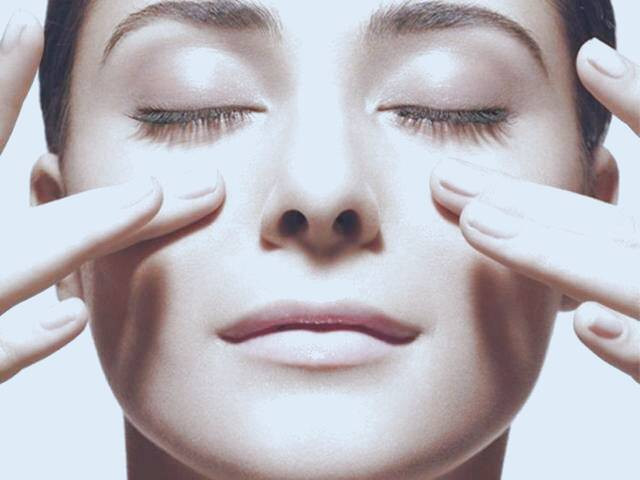 چروک زیر چشم