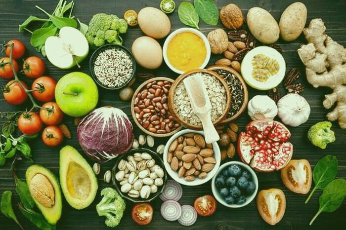 مواد غذایی سالم