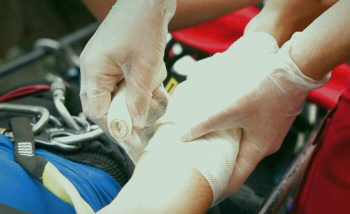 سوختگی در برق گرفتگی