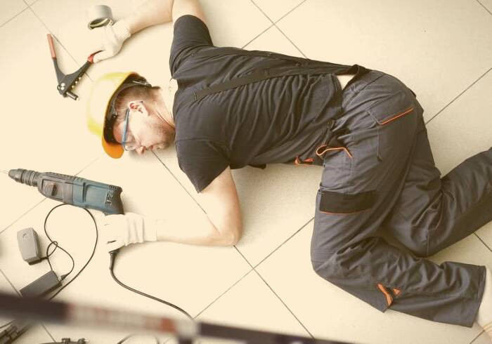 نکات بعد از برق گرفتگی