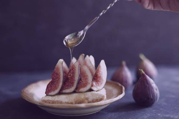 انجیر برای درد لوزه