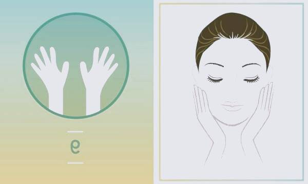 نحوه ماساژ صورت