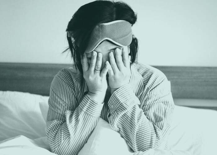 کاهش کیفیت خواب