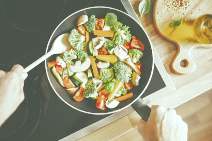 سبزیجات پخته 