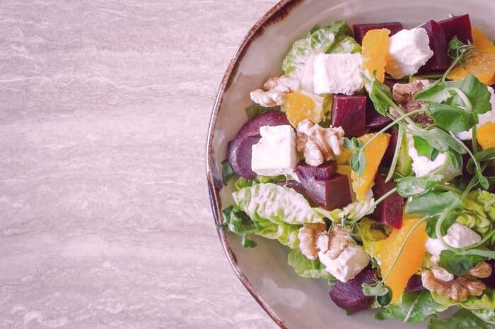 سبزیجات خام