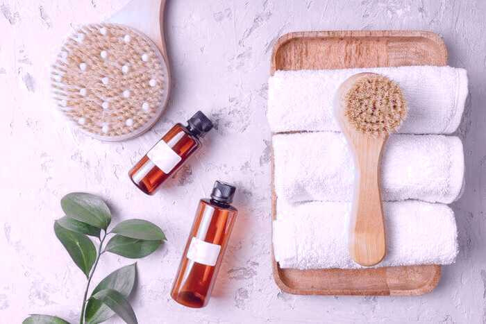 زمان براشینگ خشک