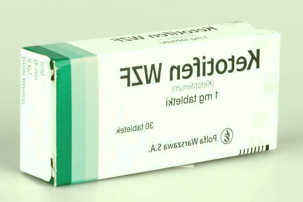 داروی کتوتیفن 