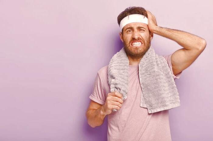 سردرد ورزشی