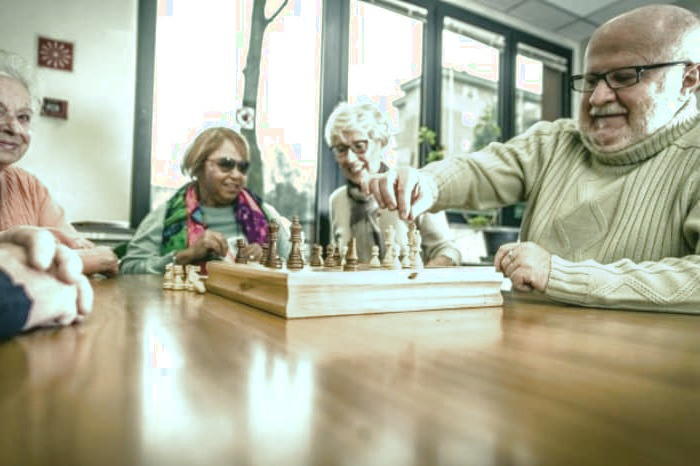 سفر رفتن سالمندان