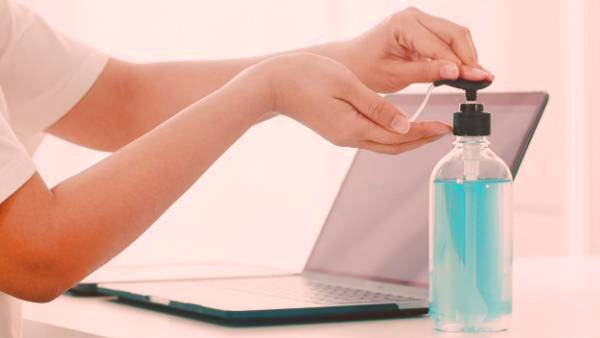 ضدعفونی کننده دست