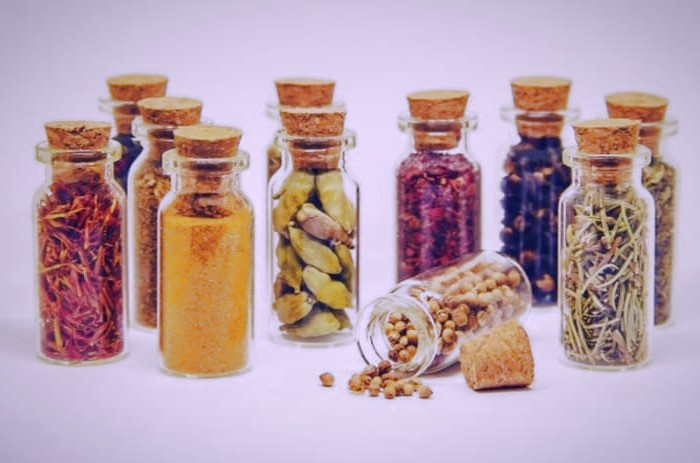 مصرف ادویه تازه