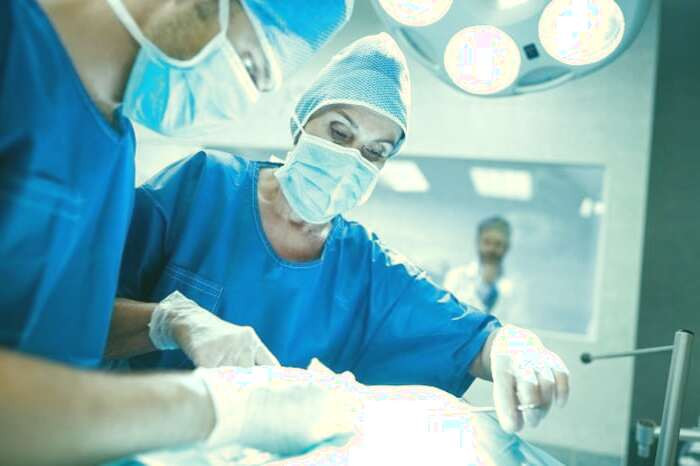 عمل جراحی