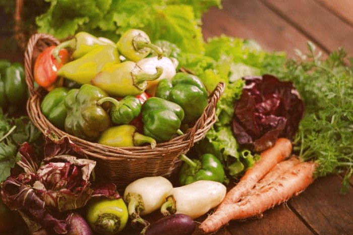 مصرف سبزیجات