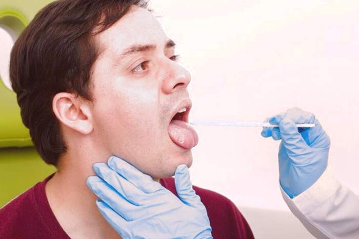 علت بی حسی زبان