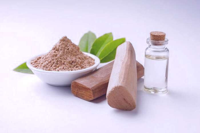 روغن چوب صندل برای آفتاب سوختگی