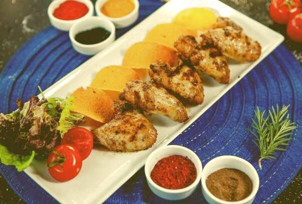 سفارش غذای سالم در رستوران