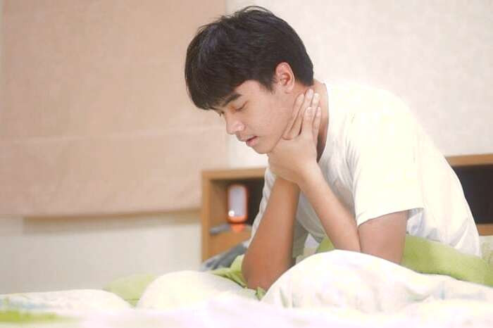 احساس گرفتگی گلو