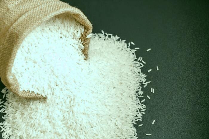 برنج برای بدنسازی