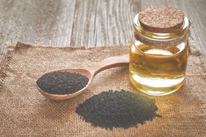 سیاه دانه برای مو