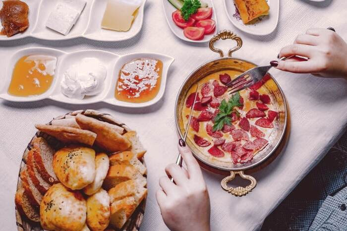 صبحانه