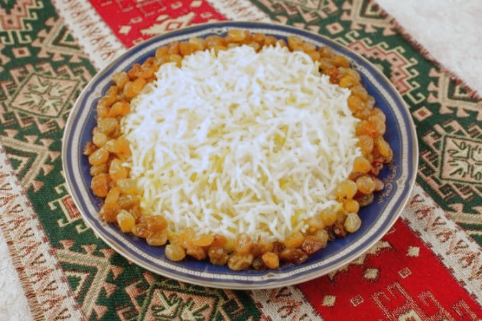 برنج پخته