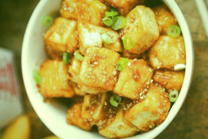 پروتئین و چربی توفو