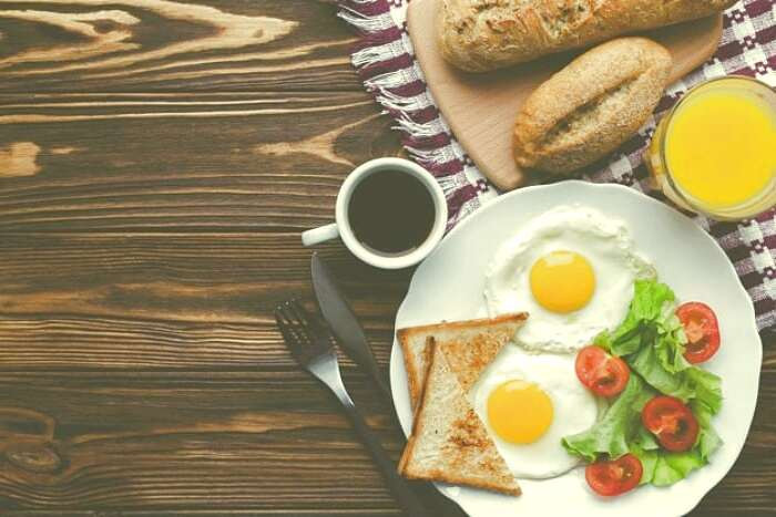صبحانه