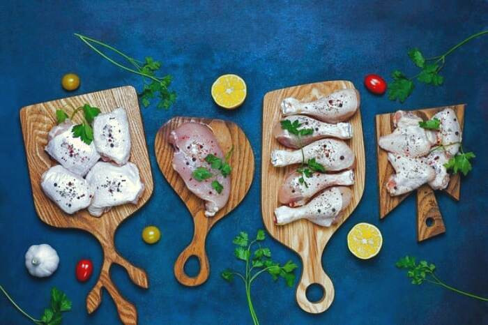آلودگی گوشت و مرغ