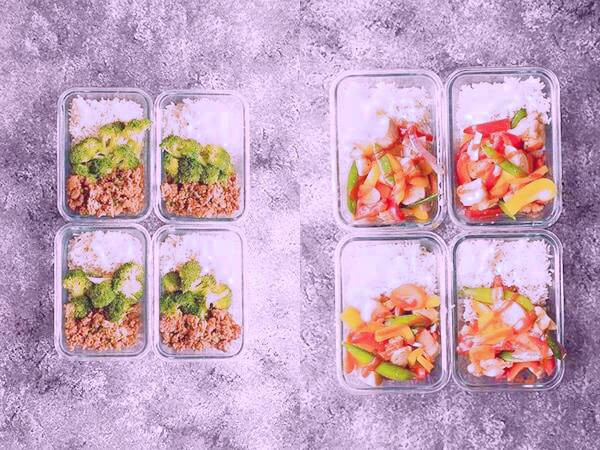 نگهداری غذاهای پخته شده در فریزر