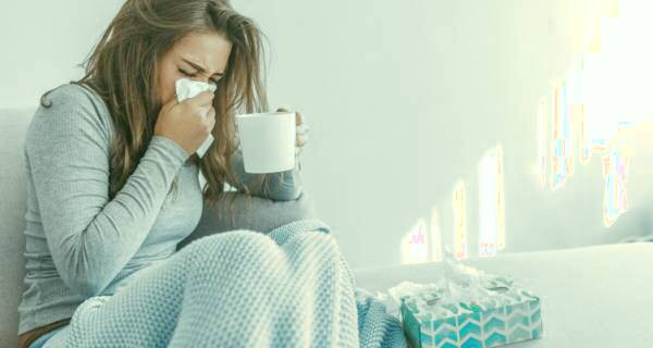 دلیل شیوع آنفولانزا
