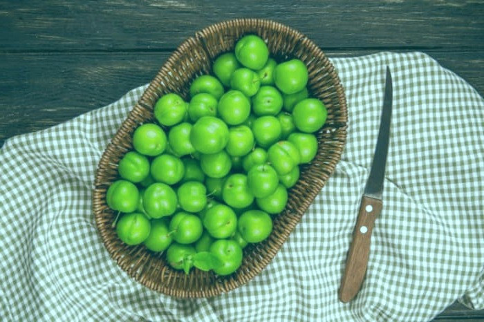 نوبرانه گوجه سبز