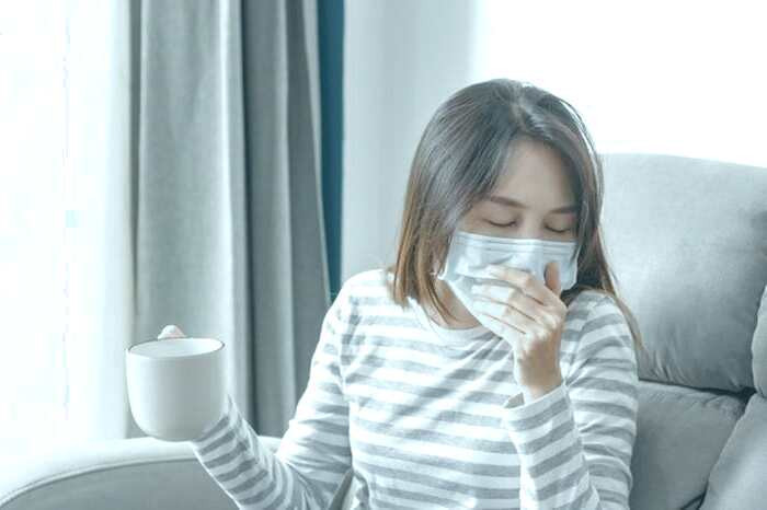 بیمار مبتلا به امیکرون
