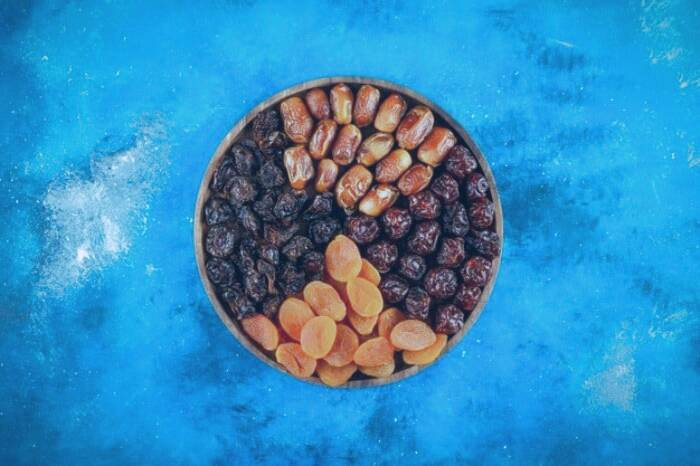 میوه های خشک شده