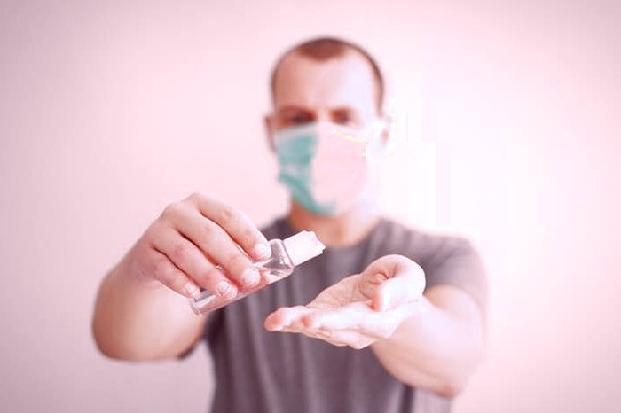 ضدعفونی کننده دست