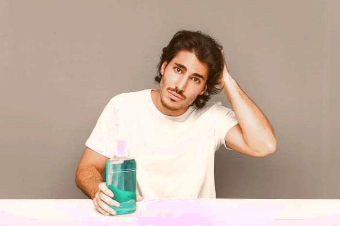 دهانشویه بعد مسواک 