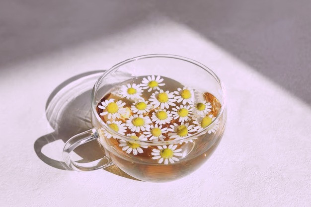 چای بابونه