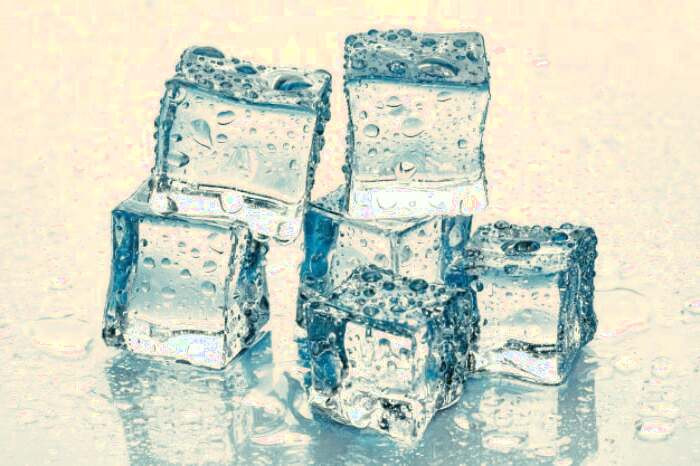 عوارض یخ خوردن