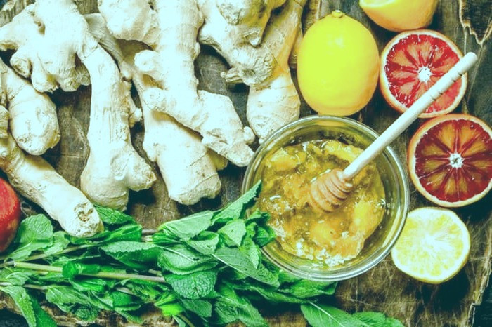 خواص زنجبیل و عسل 