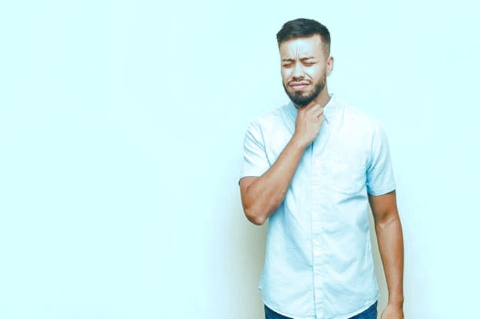 محل غدد لنفاوی