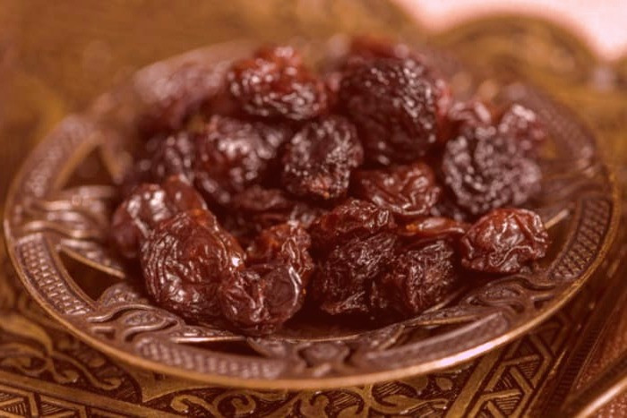 انرژی کشمش و کالری کشمش