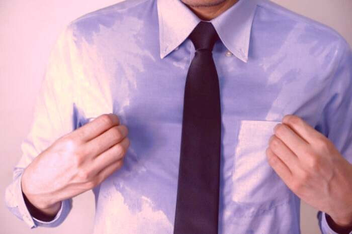 لباس های عرق کرده