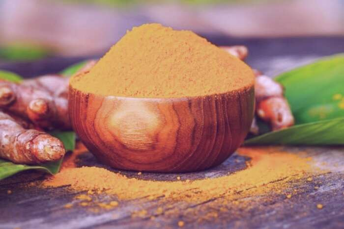 زردچوبه برای عفونت