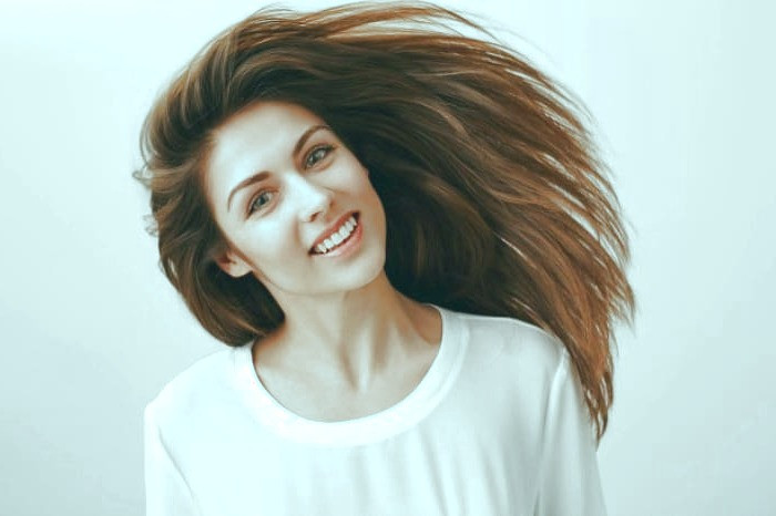موهای نرم و براق