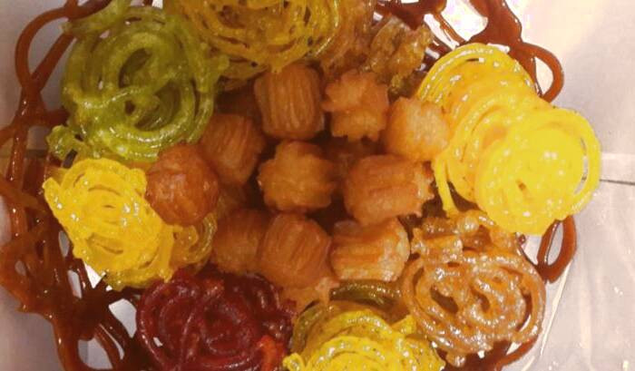 عوارض زولبیا بامیه رنگی