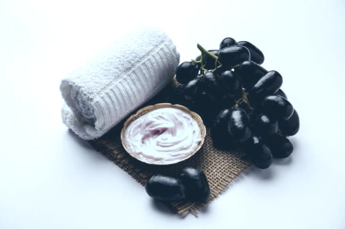ماسک انگور قرمز