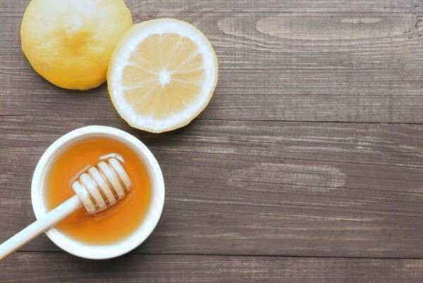 ماسک عسل و لیمو