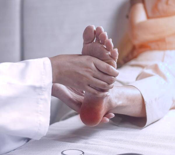 تشخیص خار پاشنه