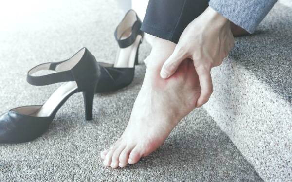 عوارض خار پاشنه