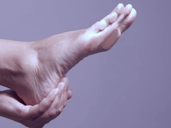 درمان خار پاشنه 